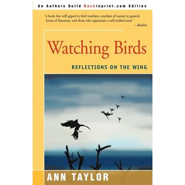 Watching Birds: Reflections on the Wing