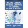 Machine Learning, Natural Language Processing, and Psychometrics