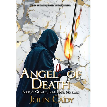 Angela of Death Book 3: Greater Love Hath No Man