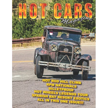 HOT CARS Magazine: No. 43