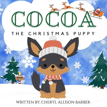 Cocoa The Christmas Puppy