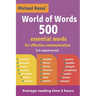 World of Words 500: (U.K. English version)