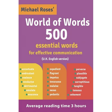 World of Words 500: (U.K. English version)