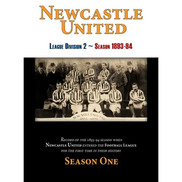 Newcastle United 1893-94 Season One