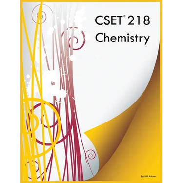 CSET 218 Chemistry