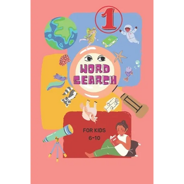 Word Search For Kids 6-10: 60 Themed Word Search Puzzles for Learning Vocabulary, Spelling, and More