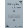 Genealogy and Identity: The Genealogical Evidence for the Appropriation of Early East Greek Mythology by the Mainland Greek City-States in the Archaic