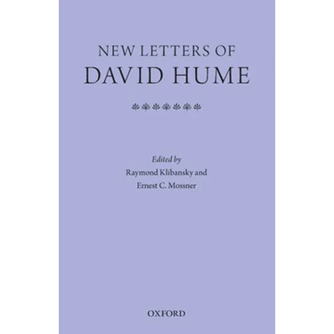 New Letters of David Hume