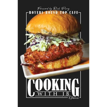 Cooking with JB & Jamie: Royers Round Top Cafe