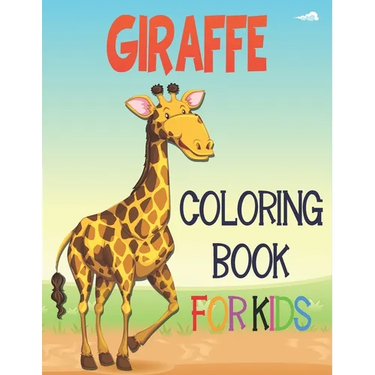 Giraffe Coloring Book For Kids: Adorable Giraffe Bunnies, Charming Easter Eggs for Stress Relief and Relaxation