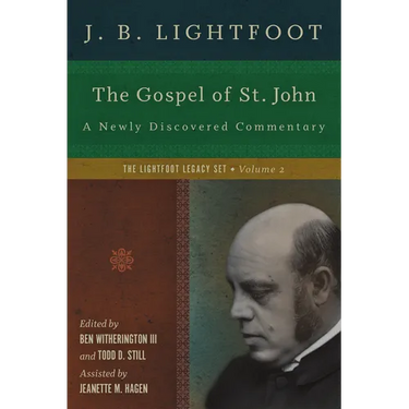 The Gospel of St. John: A Newly Discovered Commentary