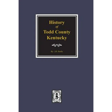 History of Todd County, Kentucky