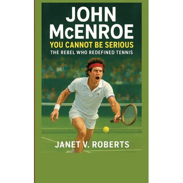 John McEnroe: You Cannot Be Serious - The Rebel Who Redefined Tennis"