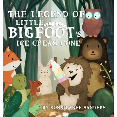 The Legend of Little Bigfoot's Ice Cream Cone