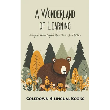 A Wonderland of Learning: Bilingual Italian-English Short Stories for Children