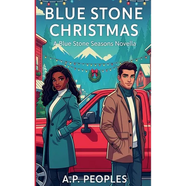 Blue Stone Christmas
