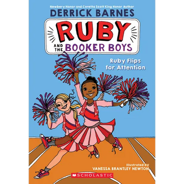 Ruby Flips for Attention (Ruby and the Booker Boys #4)