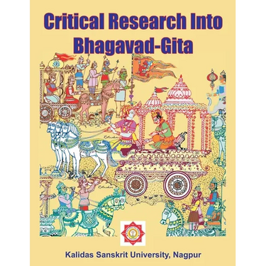 Critical Research Into Bhagavad-Gita