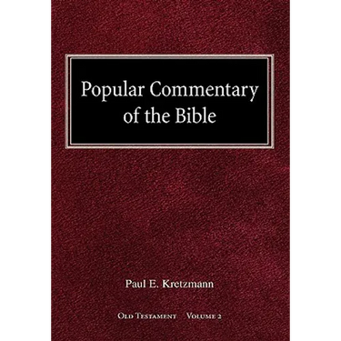Popular Commentary of the Bible Old Testament Volume 2