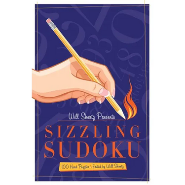 Will Shortz Presents Sizzling Sudoku