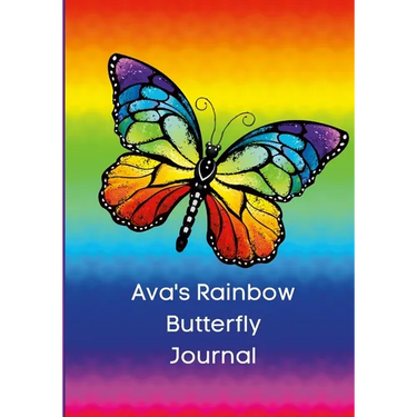 Rainbow Butterfly Diary: For Ava to Share!