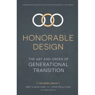 Honorable Design: The Art and Order of Generational Transition