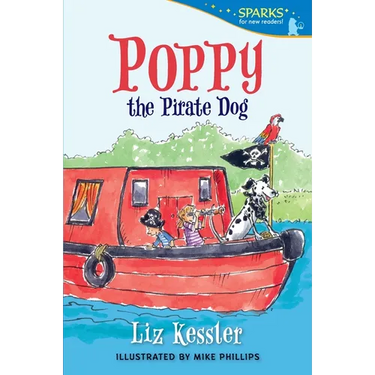 Poppy the Pirate Dog: Candlewick Sparks