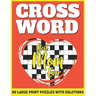 Crossword: Free Time Enjoying Large Print Crossword Puzzles For Adults Specially For Senior Mothers With Solutions AS A Special G