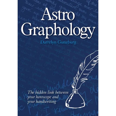 AstroGraphology - The Hidden Link between your Horoscope and your Handwriting