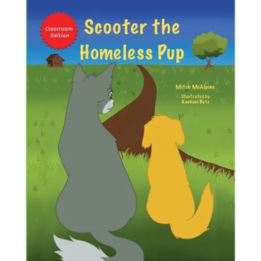 Scooter the Homeless Pup