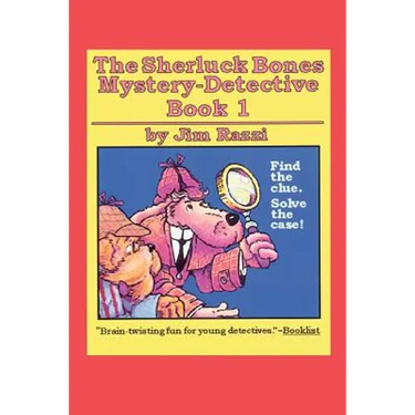 The Sherluck Bones Mystery-Detective Book 1