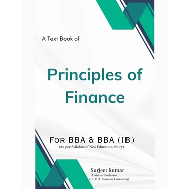 Principles of Finance