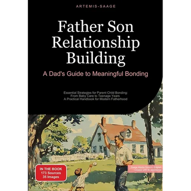 Father Son Relationship Building: A Dad's Guide to Meaningful Bonding: Essential Strategies for Parent Child Bonding: From Baby Care to Teenage Years