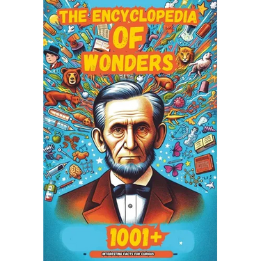 The Encyclopedia of Wonders: 1001+ Interesting Facts for Curious Minds Book for Kids │Super Fun Facts Books for Smart Kids│Big Ideas fo