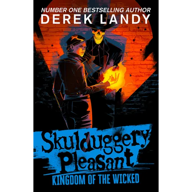 Skulduggery Pleasant