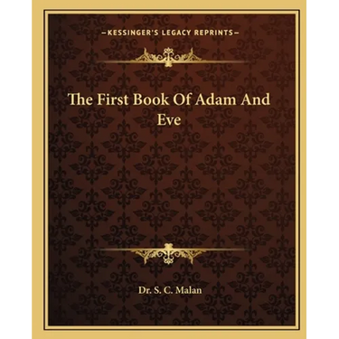 The First Book Of Adam And Eve
