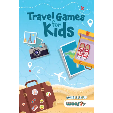Travel Games for Kids: Over 100 Activities Perfect for Traveling with Kids (Ages 5-12)