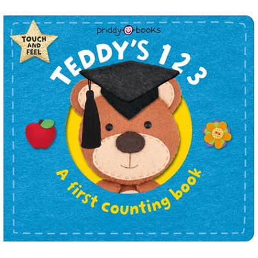 Teddy's 123 (Learn with Bear): A First Counting Book