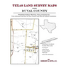 Texas Land Survey Maps for Duval County