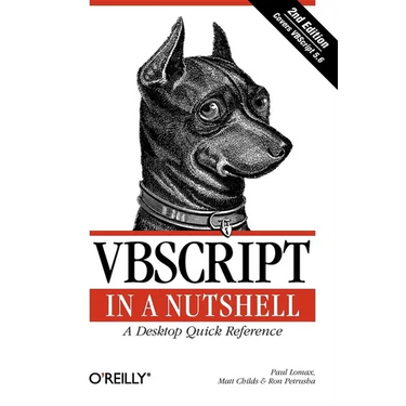 VBScript in a Nutshell