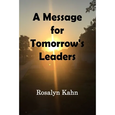 A Message for Tomorrow's Leaders