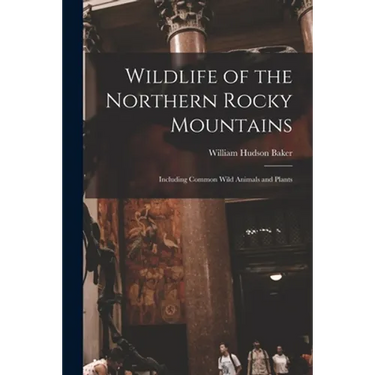 Wildlife of the Northern Rocky Mountains: Including Common Wild Animals and Plants