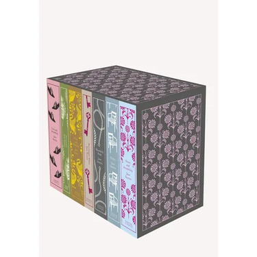 Jane Austen: The Complete Works 7-Book Boxed Set: Sense and Sensibility; Pride and Prejudice; Mansfield Park; Emma; Northanger Abbey; Persuasion; Love