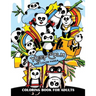 Keep Calm and Color Panda: Coloring Book for Adults