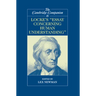 The Cambridge Companion to Locke's Essay Concerning Human Understanding