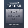 The Art of Takuzu Medium Vol.1