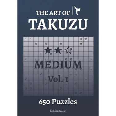 The Art of Takuzu Medium Vol.1