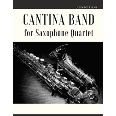 Cantina Band for Saxophone Quartet