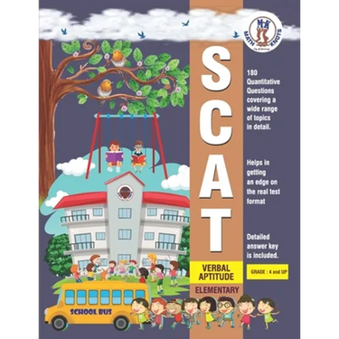 SCAT Verbal Aptitude - Grades 4 and Up