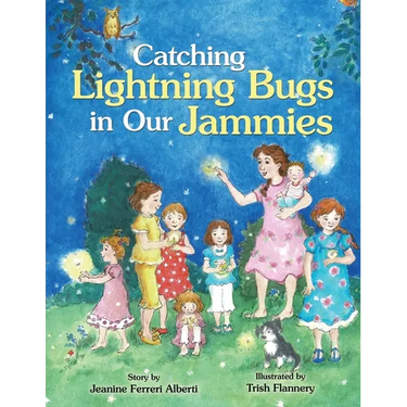 Catching Lightning Bugs in Our Jammies